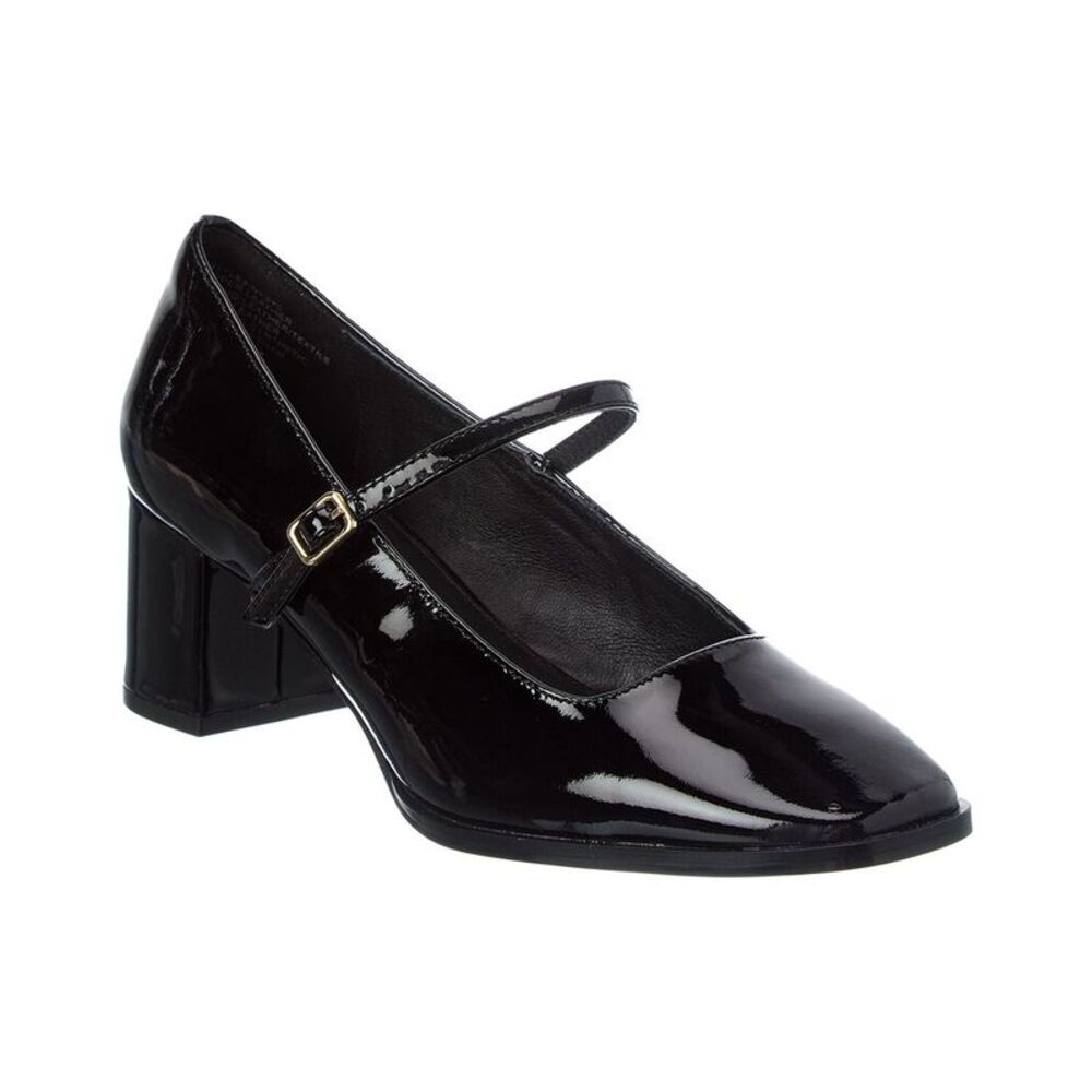 Madewell Greta Patent Pump, Black